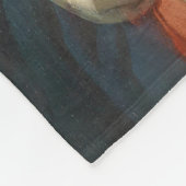 Madonna en Child Fleece Deken (Hoek)