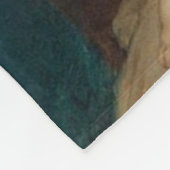 Madonna en Child Fleece Deken (Hoek)