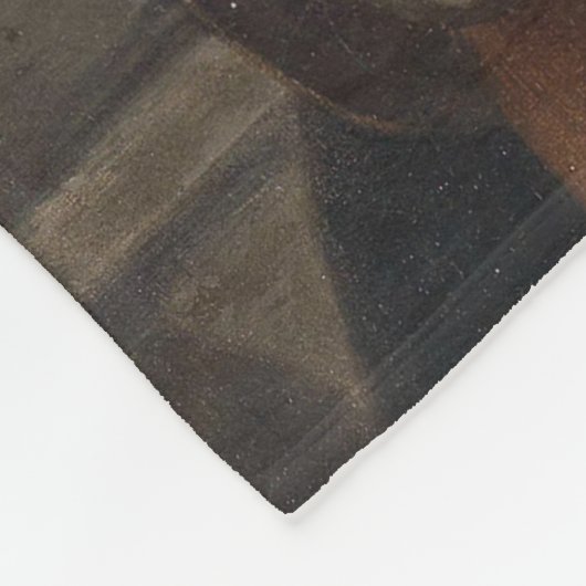 Madonna en Child Fleece Deken (Hoek)