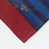 Madonna en Child Fleece Deken (Hoek)