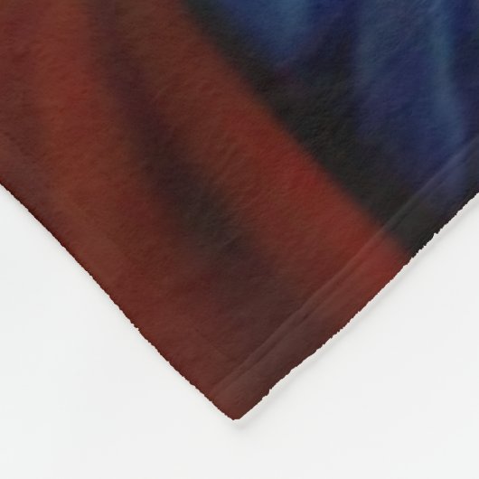 Madonna en Child Fleece Deken (Hoek)