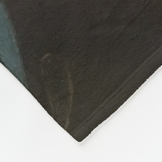 Madonna en Child Fleece Deken (Hoek)