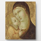 Madonna en Child Fotoplaat (Voorkant)