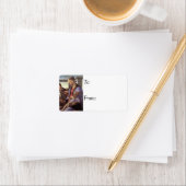 Madonna en Child  Gift Label (Insitu)