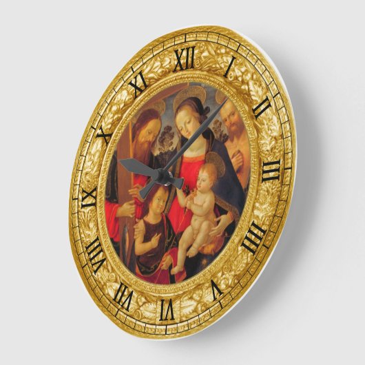 Madonna en Child Grote Klok (Hoek)