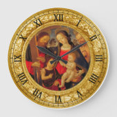 Madonna en Child Grote Klok (Voorkant)