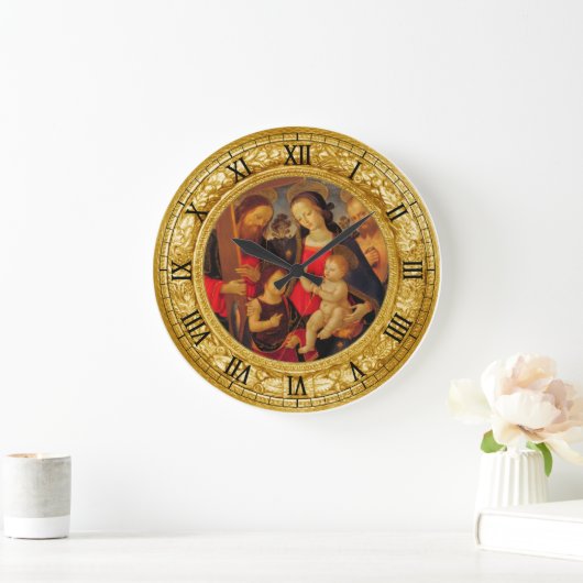 Madonna en Child Grote Klok (Huis)