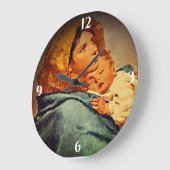 Madonna en Child Grote Klok (Hoek)