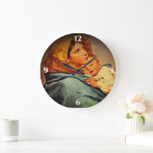 Madonna en Child Grote Klok (Huis)
