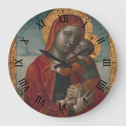 Madonna en Child Grote Klok (Voorkant)