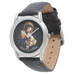 Madonna en Child Horloge