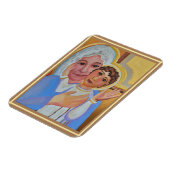 Madonna en Child Icon-papiergewicht Magneet (Linkerzijde)