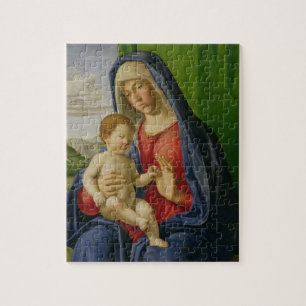 Madonna en Child, jaren 1490 Legpuzzel