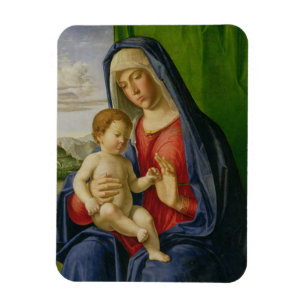 Madonna en Child, jaren 1490 Magneet
