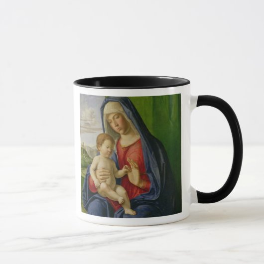 Madonna en Child, jaren 1490 Mok (Rechts)