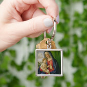 Madonna en Child, jaren 1490 Sleutelhanger (Hand)