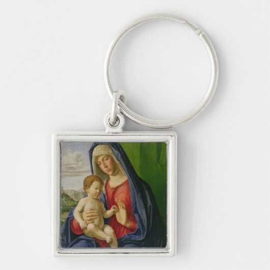 Madonna en Child, jaren 1490 Sleutelhanger (Voorkant)