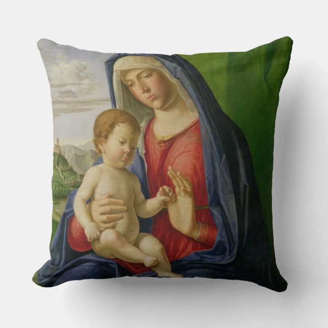 Madonna en Child, jaren '90 Kussen (Voorkant)