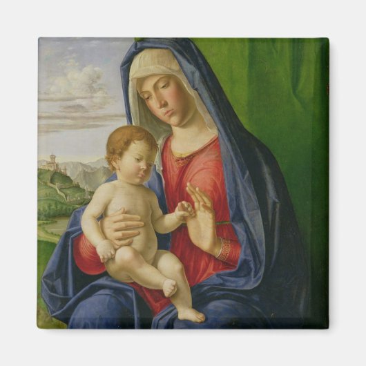 Madonna en Child, jaren '90 Magneet (Voorkant)