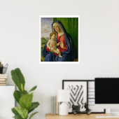 Madonna en Child, jaren '90 Poster (Thuiskantoor)