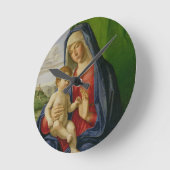 Madonna en Child, jaren '90 Ronde Klok (Hoek)