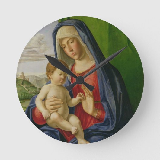 Madonna en Child, jaren '90 Ronde Klok (Voorkant)
