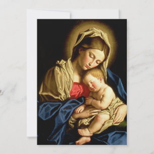 Madonna en Child Jesus - Sassoferrato