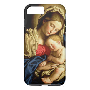 Madonna en Child Jesus - Sassoferrato Case-Mate iPhone Case
