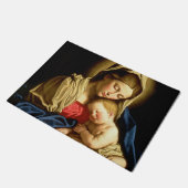 Madonna en Child Jesus - Sassoferrato Deurmat (Schuin)