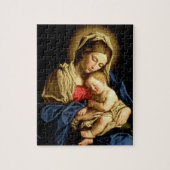 Madonna en Child Jesus - Sassoferrato Legpuzzel (Verticaal)