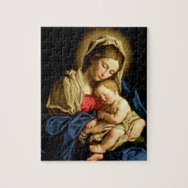 Madonna en Child Jesus - Sassoferrato Legpuzzel