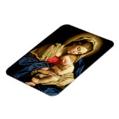 Madonna en Child Jesus - Sassoferrato Magneet (Linkerzijde)