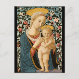 Madonna en Child Jesus Virgin Mary Art Briefkaart