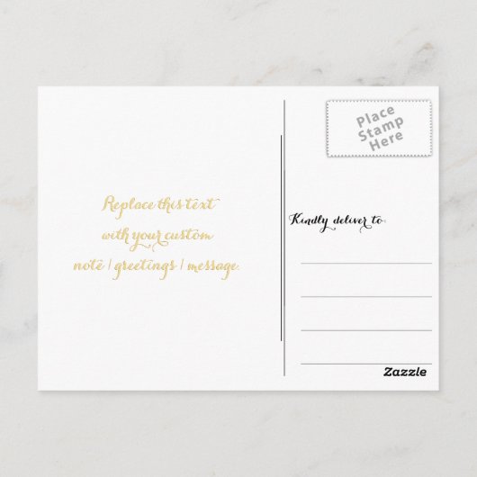 Madonna en Child Jesus Virgin Mary  Art Briefkaart (Achterkant)