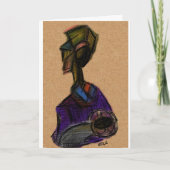 Madonna en Child Kaart (Voorkant)