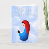 Madonna en Child Kaart (Voorkant)