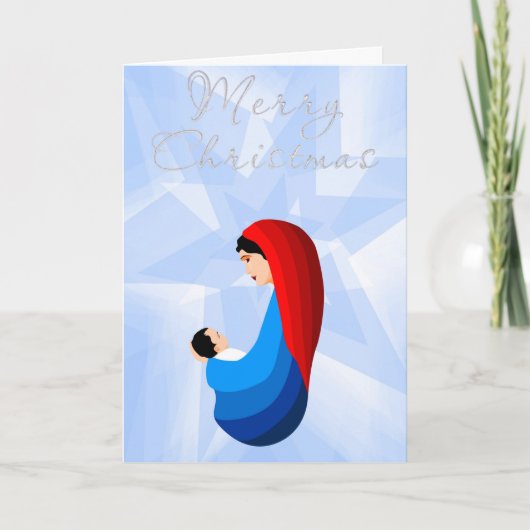 Madonna en Child Kaart (Voorkant)