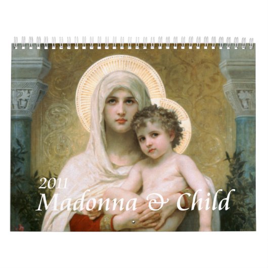 Madonna en Child Kalender (Hoes)
