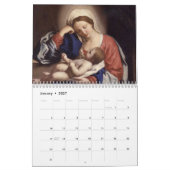 Madonna en Child Kalender (Jan 2027)