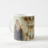 Madonna en Child Koffiemok (Voorkant links)