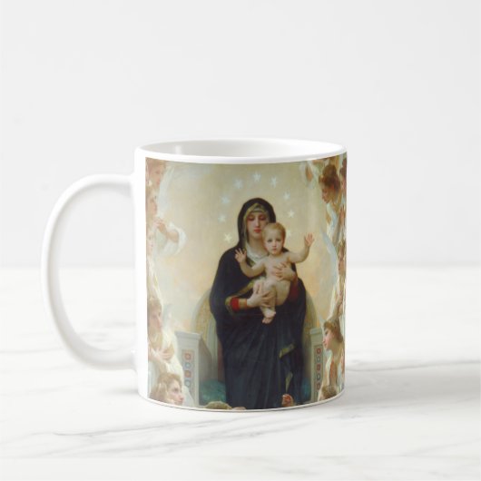 Madonna en Child Koffiemok (Links)