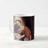 Madonna en Child Koffiemok (Voorkant links)