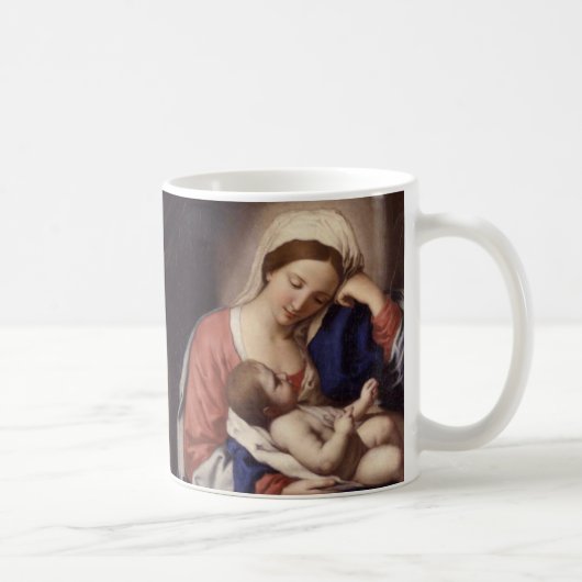 Madonna en Child Koffiemok (Rechts)