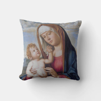 Madonna en Child Kussen