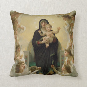 Madonna en Child Kussen