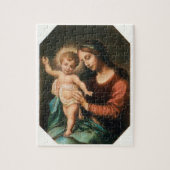 Madonna en Child Legpuzzel (Verticaal)