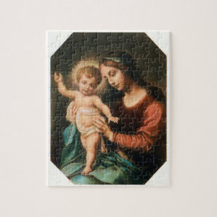 Madonna en Child Legpuzzel