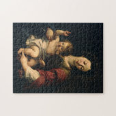 Madonna en Child Legpuzzel (Horizontaal)