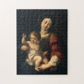 Madonna en Child Legpuzzel (Verticaal)
