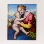 Madonna en Child Legpuzzel (Verticaal)
